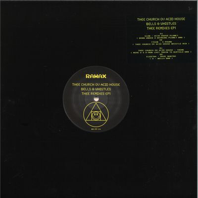 Various — Thee Church Of Acid House Remixes) vinyl cover