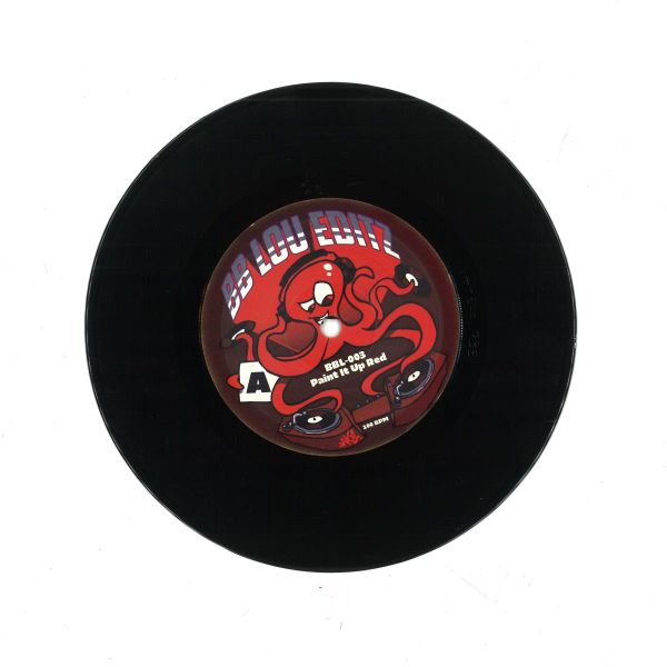 Breakbeat Lou — Unknown 7" vinyl cover