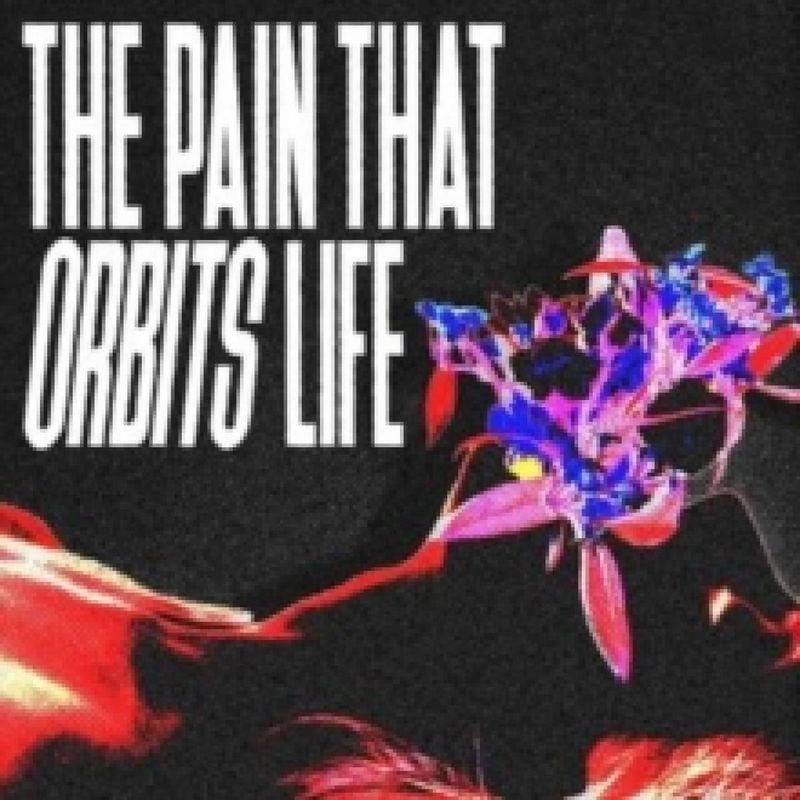 Haggard Cat — The Pain That Orbits Life LP vinyl cover