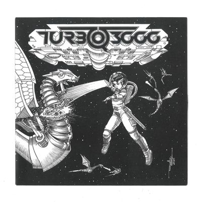 Turbo Q 3000 — Ke Suene Machin / Chikas De Kristal vinyl cover