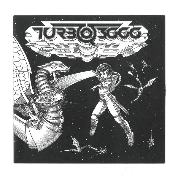 Turbo Q 3000 — Ke Suene Machin / Chikas De Kristal vinyl cover