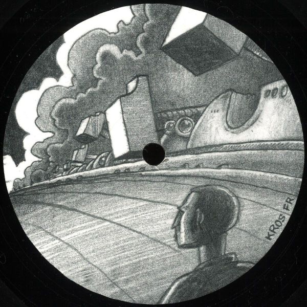 Gvk — TOLOSA vinyl cover