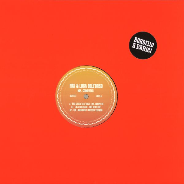 Figi, Luca Dell'orso — MR. COMPUTER EP vinyl cover