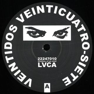 Lvca — Shadows Of My Mind vinyl cover