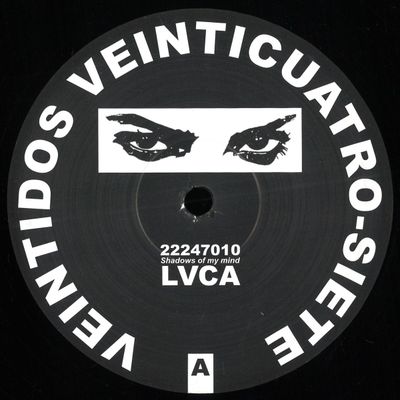 Lvca — Shadows Of My Mind vinyl cover