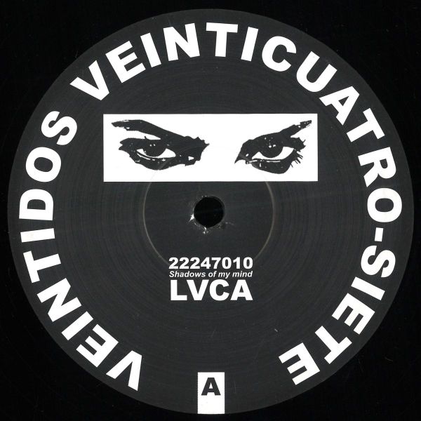 Lvca — Shadows Of My Mind vinyl cover