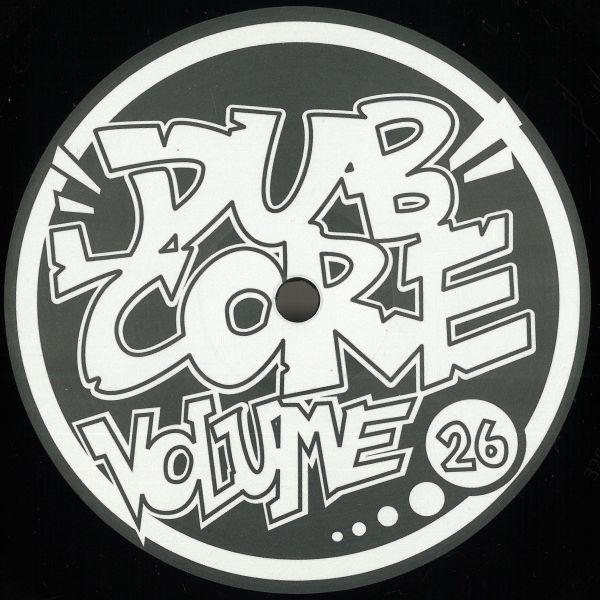 Gabber Dub Project — Dubcore Volume 26 vinyl cover