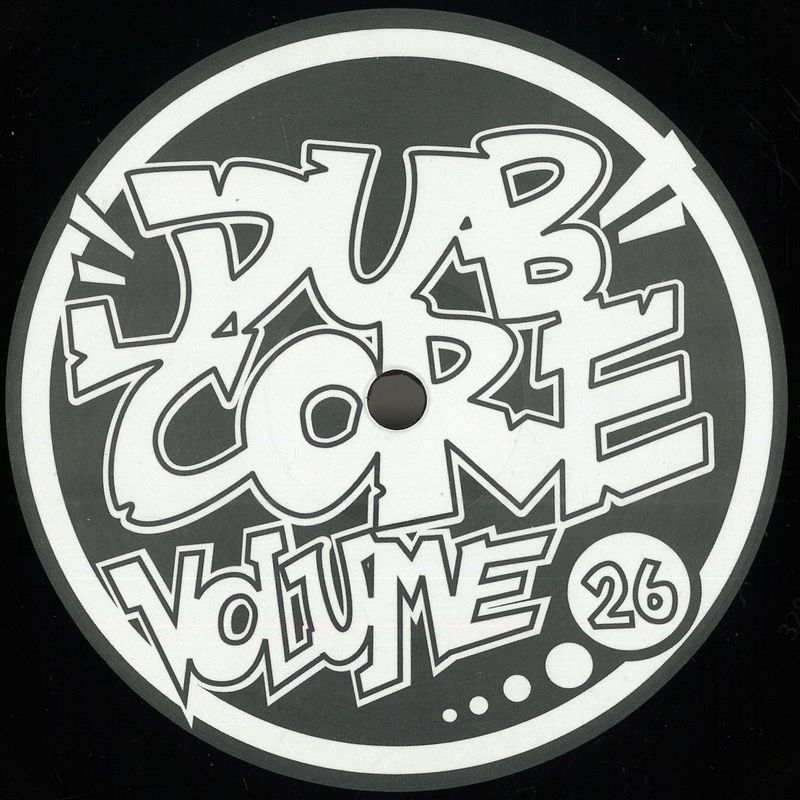 Gabber Dub Project — Dubcore Volume 26 vinyl cover