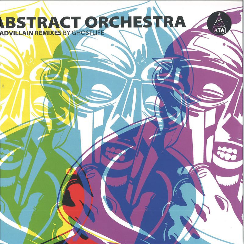 Abstract Orchestra, Ghostlife — Madvillain Remixes vinyl cover