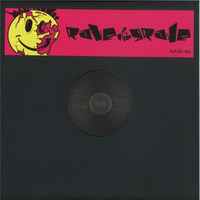 Rave 2 The Grave — Dub War / Channel X vinyl cover