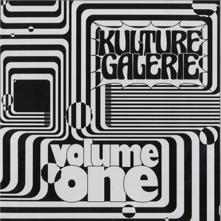 Various — Kulture Galerie Vol.1 vinyl cover
