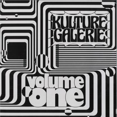 Various — Kulture Galerie Vol.1 vinyl cover