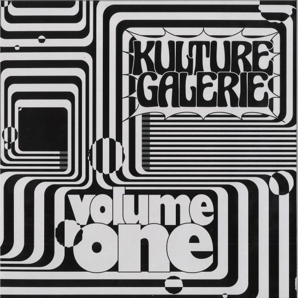 Various — Kulture Galerie Vol.1 vinyl cover