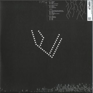 Nicolás Jaar — Piedras 1 & 2 (LP 2x12" + Bonus Download) vinyl cover