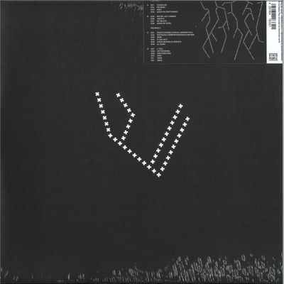 Nicolás Jaar — Piedras 1 & 2 (LP 2x12" + Bonus Download) vinyl cover