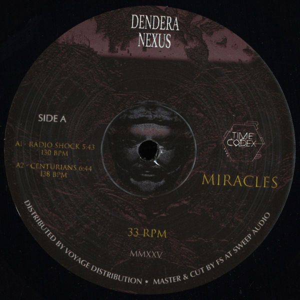 Time Codex — Miracles Hopes vinyl cover