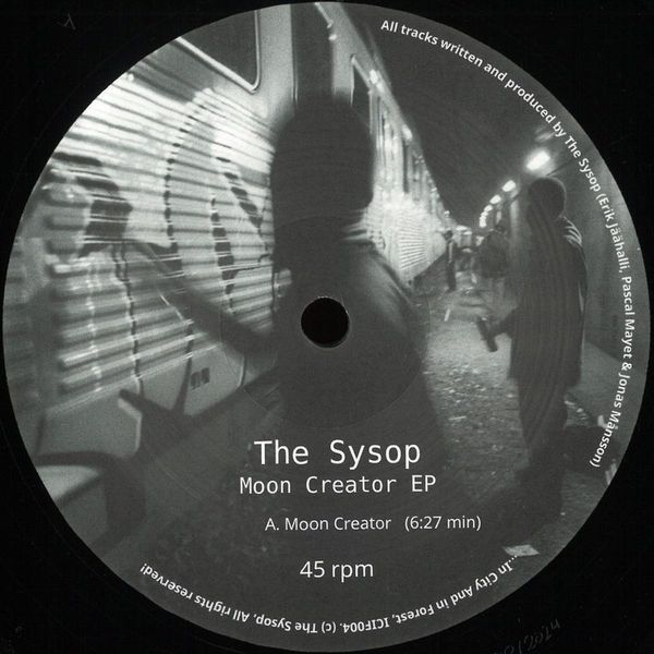 The Sysop — Moon Creator EP vinyl cover