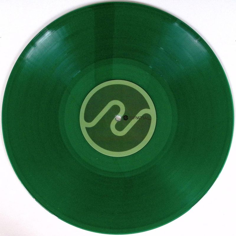 Aural Imbalance — Cosmic Exploration vinyl cover