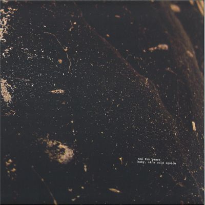 The Fun Years — baby, it's cold inside vinyl cover
