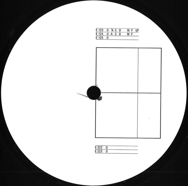 Various — E123 EP vinyl cover