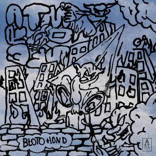 Błoto, Ion D — Atmosfera LP vinyl cover