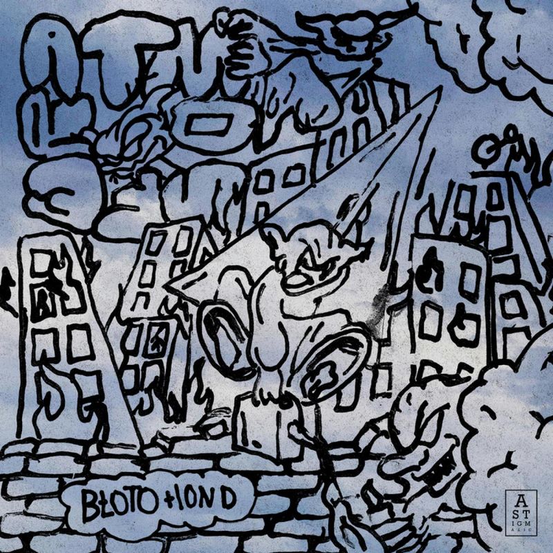 Błoto, Ion D — Atmosfera LP vinyl cover