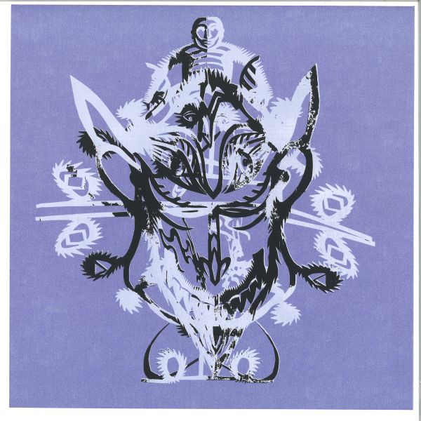 Wormhook — Workaday Strangeness: Gyrating Death Throes From a Void Axiom vinyl cover