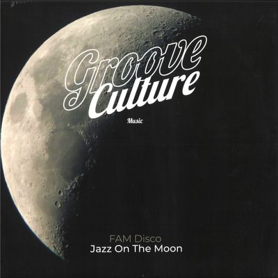 Fam Disco — Jazz On The Moon EP vinyl cover