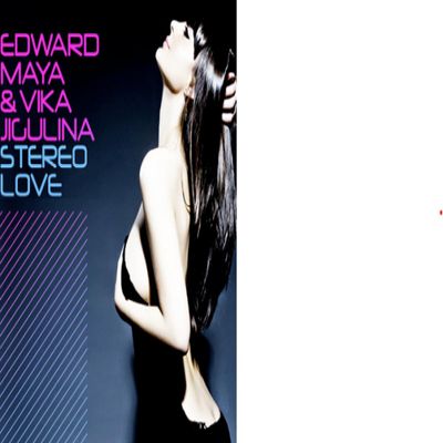 Edward Maya, Vika Jigulina — STEREO LOVE vinyl cover