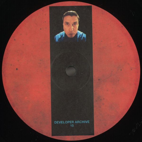 Developer — Archive 015 vinyl cover