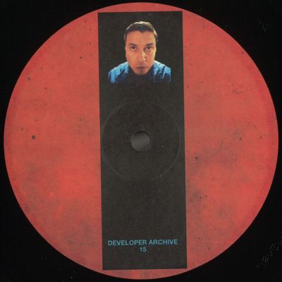 Developer — Archive 015 vinyl cover