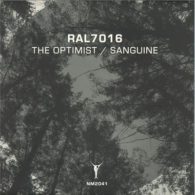 Ral7016 — The Optimist / Sanguine vinyl cover