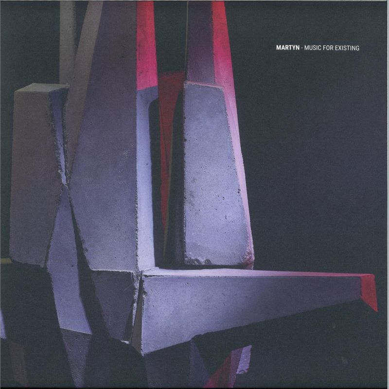 Martyn — Music For Existing LP 2x12" vinyl cover