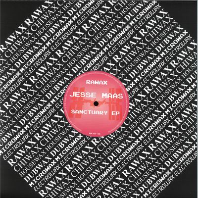 Jesse Maas — Sanctuary Ep vinyl cover