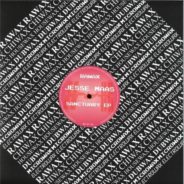 Jesse Maas — Sanctuary Ep vinyl cover