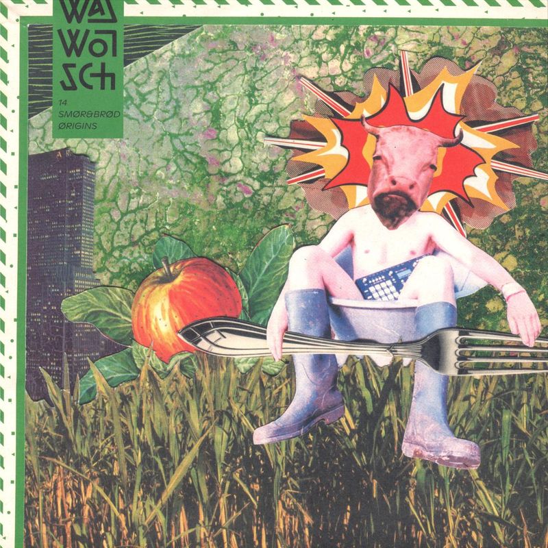 SMØR&BRØD (Till Girardier) — Ørigins vinyl cover