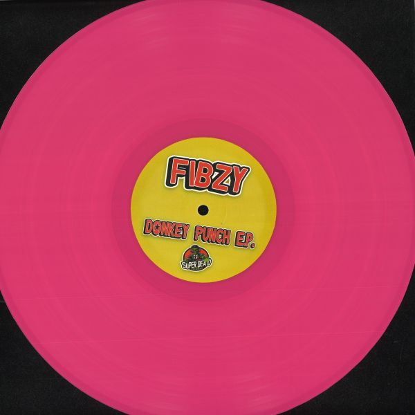 Fibzy — Donkey Punch EP vinyl cover