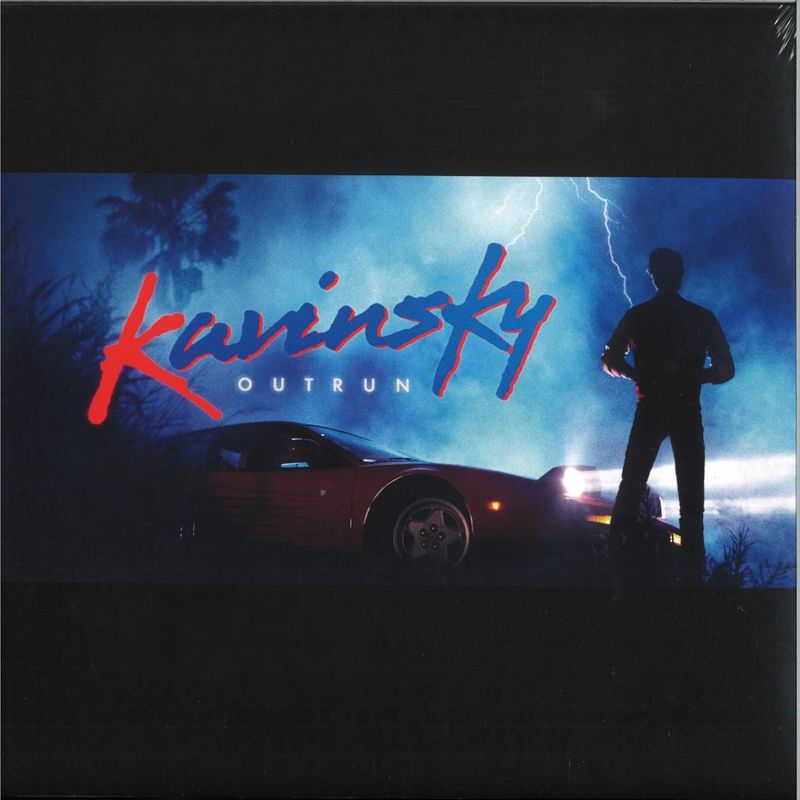 Kavinsky — Outrun - Deluxe Edition vinyl cover