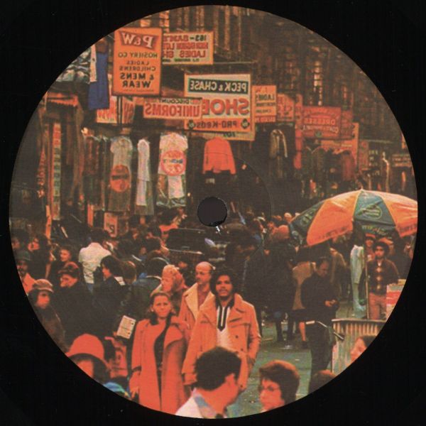 Black Disco Demo Club — Disco Royale vinyl cover