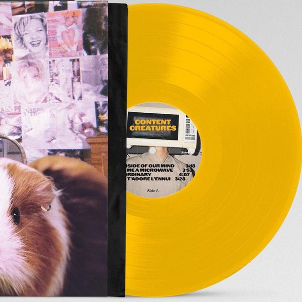 Helmut — Content Creatures (LP) vinyl cover