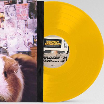 Helmut — Content Creatures (LP) vinyl cover