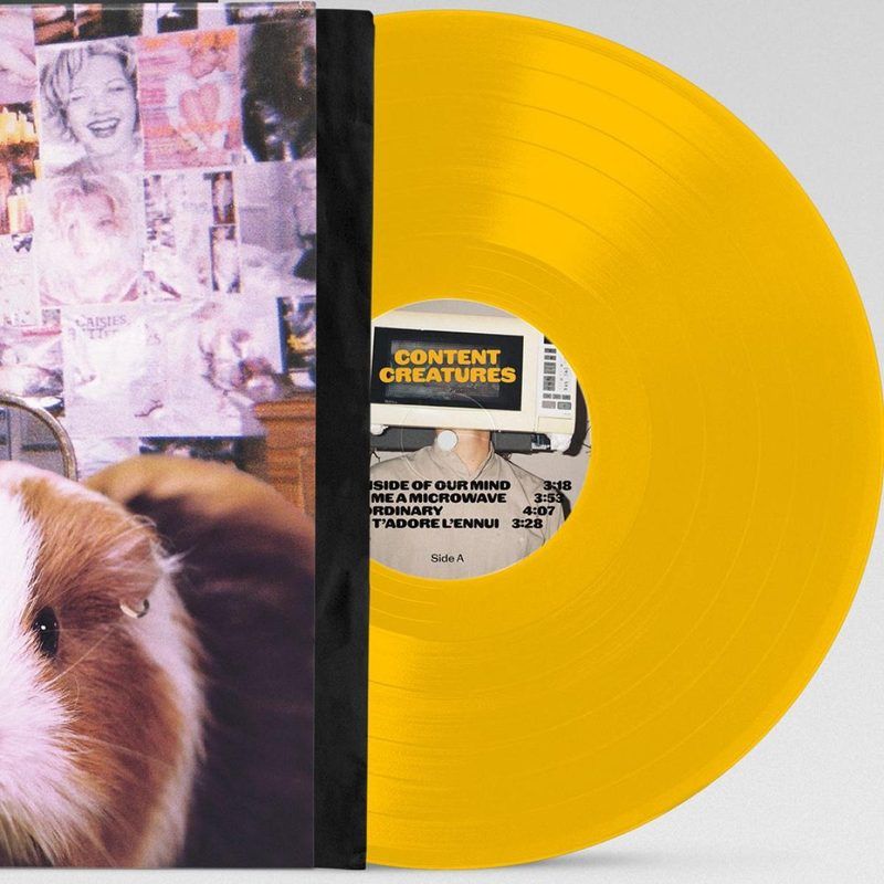 Helmut — Content Creatures (LP) vinyl cover