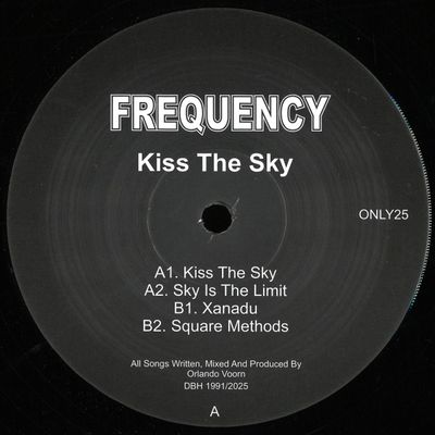 Frequency — Kiss The Sky vinyl cover