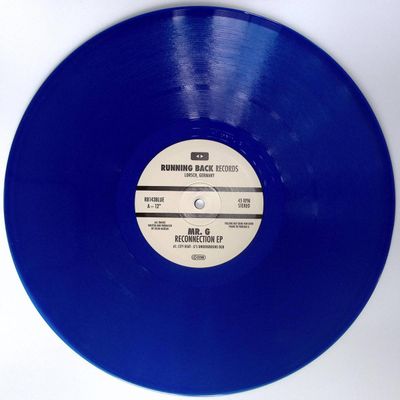 Mr. G — Reconnection vinyl cover