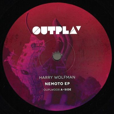 Harry Wolfman — Nemoto Ep vinyl cover