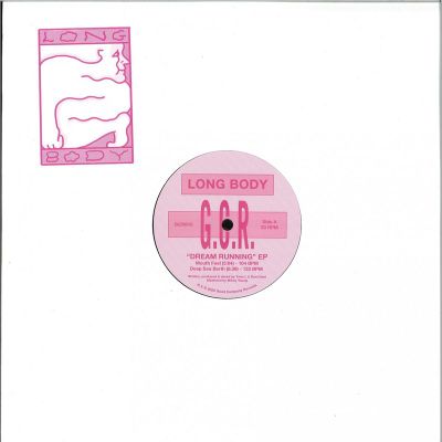 Long Body — Dream Running vinyl cover