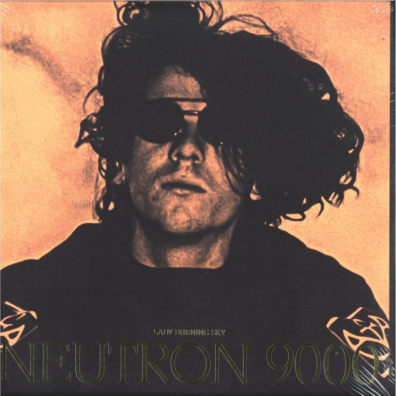 Neutron 9000 — Lady Burning Sky 3x12" vinyl cover