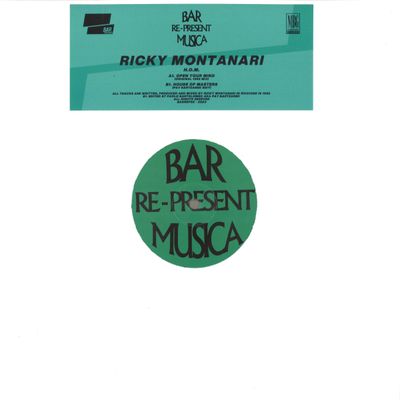 Ricky Montanari — H.O.M. vinyl cover