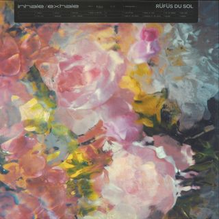 Rüfüs Du Sol — Inhale/Exhale LP 2x12" vinyl cover