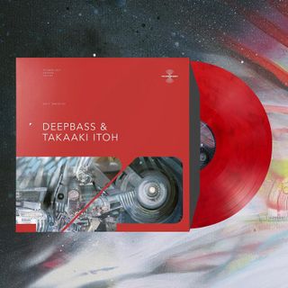 Deepbass, Takaaki Itoh — Split Series 03 LP vinyl cover